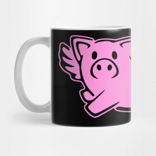 Flying Pig Mug